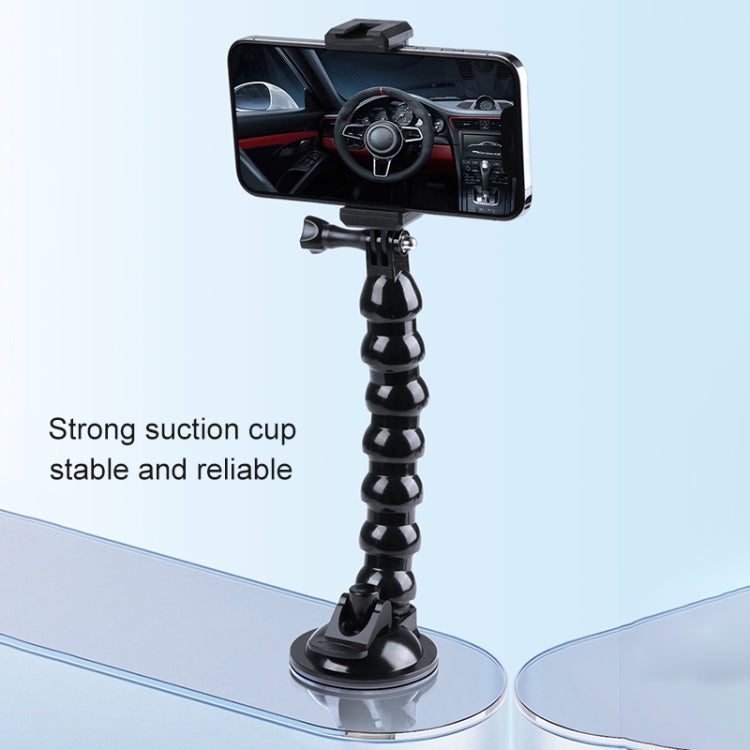 Extended Suction Cup Jaws Flex Clamp Mount, Extended Suction Cup Mount