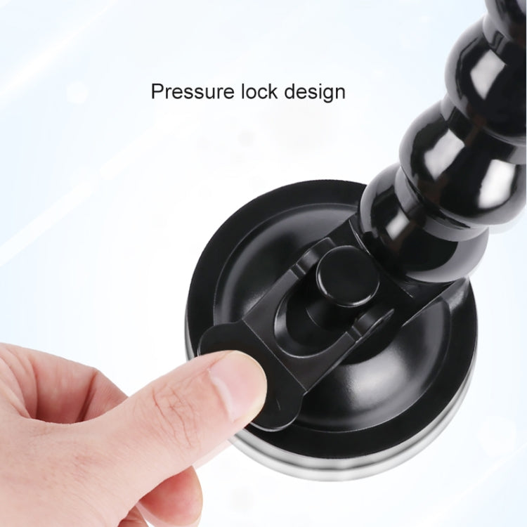 Extended Suction Cup Jaws Flex Clamp Mount, Extended Suction Cup Mount