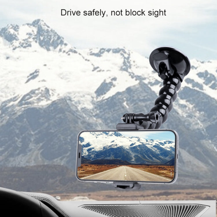 Extended Suction Cup Jaws Flex Clamp Mount, Extended Suction Cup Mount