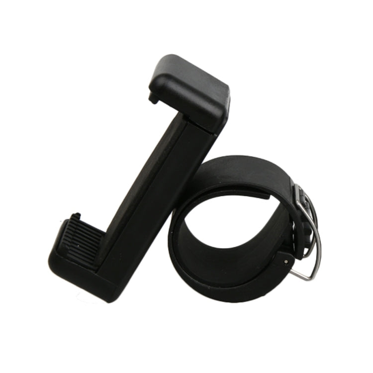 Mobile Phone Clip Holder for GoPro & SJCAM & Xiaoyi Handheld Selfie Monopod, Dig Clip Port Diameter: 2.6cm-3cm, Diameter: 2.6cm-3cm