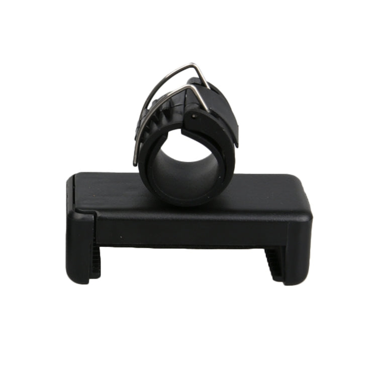 Mobile Phone Clip Holder for GoPro & SJCAM & Xiaoyi Handheld Selfie Monopod, Small Clip Port Diameter: 2cm-2.3cm, Diameter: 2cm-2.3cm