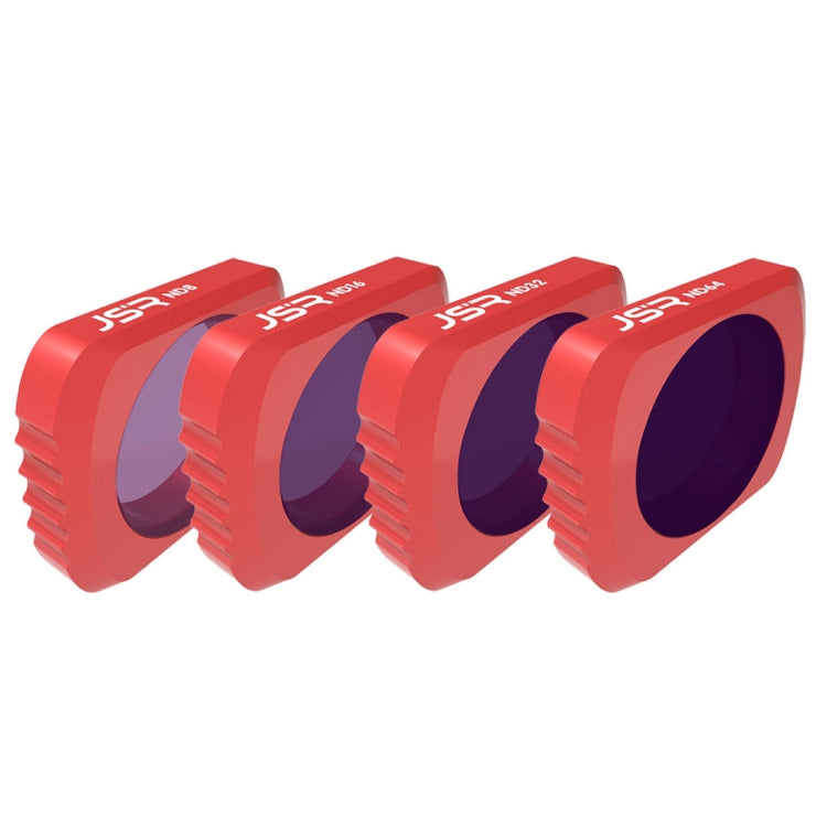 4 in 1  HD Slim ND8 & ND16  & CPL & ND32 & ND64 Lens Filter for DJI OSMO Pocket, CPL+ND8+ND16+ND32+ND64