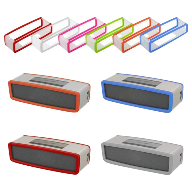 Étui en silicone pour enceinte Bluetooth portable Bose SoundLink Mini 2e génération