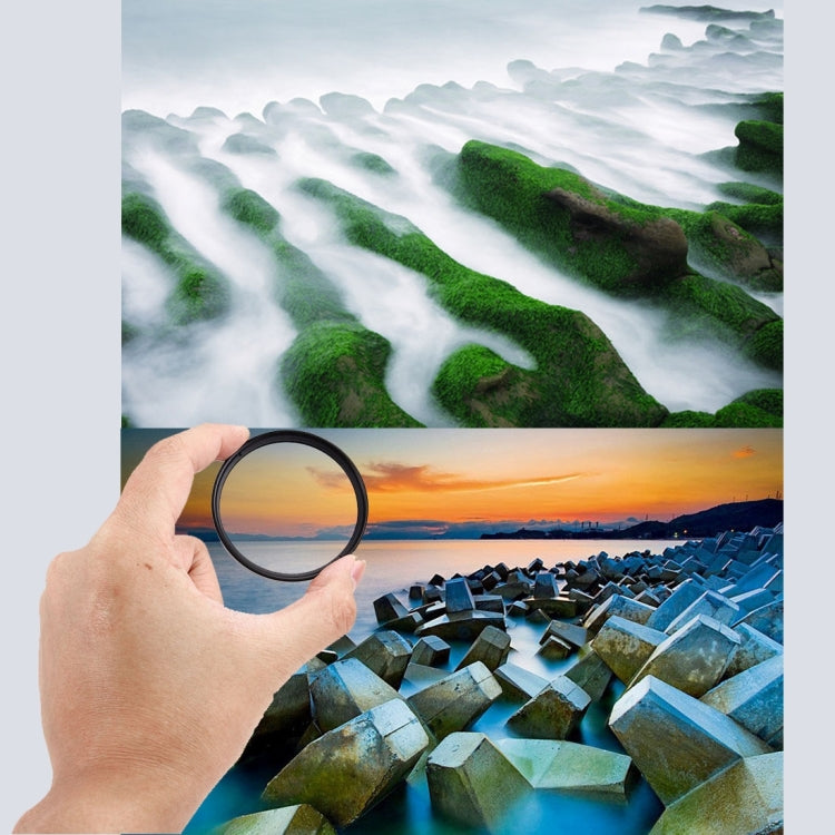 JUNESTAR Proffesional 58mm Lens Filter ND Filter Kits (ND2 + ND4 + ND8) for GoPro & Xiaomi Xiaoyi Yi & SJCAM Sport Action Camera, 3 in 1 ND Filter