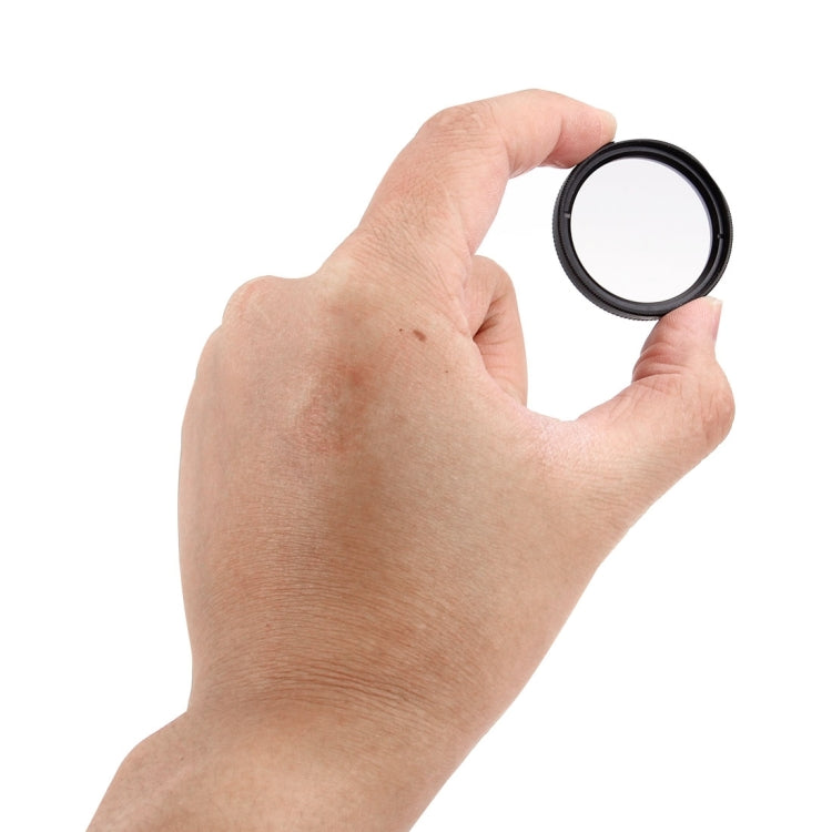 JUNESTAR 7 in 1 Proffesional 37mm Lens Filter(CPL + UV + ND4 + Red + Yellow + FLD / Purple) & Lens Protective Cap for GoPro HERO4 / 3+ / 3 Sport Action Camera, 7 in 1