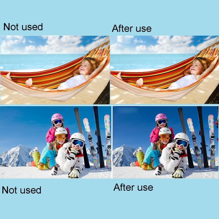 JUNESTAR for Xiaomi Xiaoyi Yi II 4K Sport Action Camera Proffesional HD Slim MCUV Lens Filter, MCUV Lens Filter