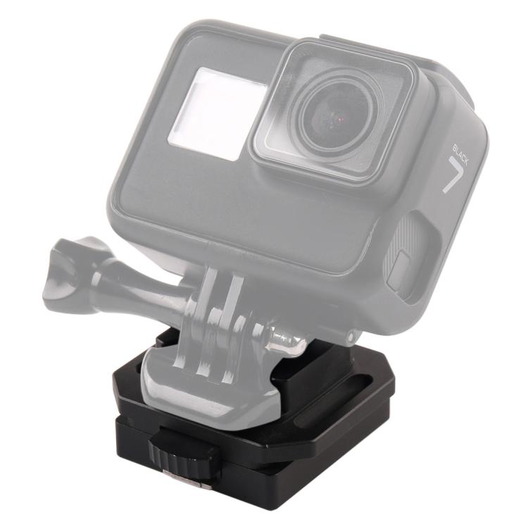 GP193 Aluminium Alloy Helmet Selfie Stand for GoPro, Insta360, DJI and Other Action Cameras, GP193