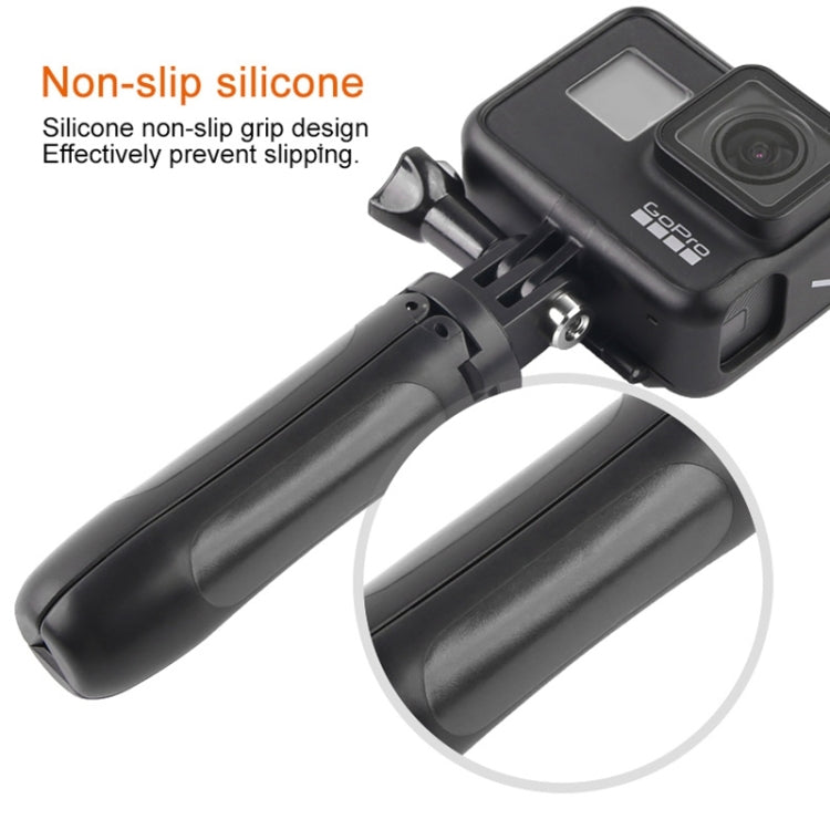 GP446 Multifunctional Mini Fixed Tripod for GoPro, Insta360, DJI and Other Action Cameras, GP446 (Black), GP446 (Grey), GP446 (Blue), GP446 (Red)