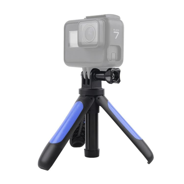 GP446 Multifunctional Mini Fixed Tripod for GoPro, Insta360, DJI and Other Action Cameras, GP446 (Black), GP446 (Grey), GP446 (Blue), GP446 (Red)