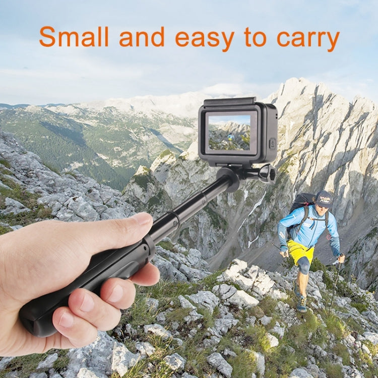 GP446 Multifunctional Mini Fixed Tripod for GoPro, Insta360, DJI and Other Action Cameras, GP446 (Black), GP446 (Grey), GP446 (Blue), GP446 (Red)