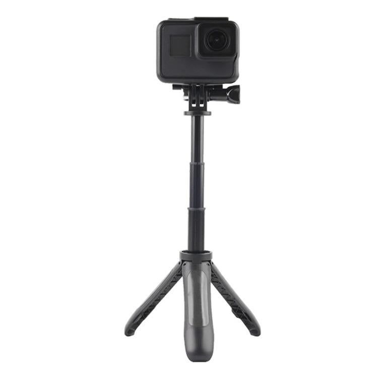 GP446 Multifunctional Mini Fixed Tripod for GoPro, Insta360, DJI and Other Action Cameras, GP446 (Black), GP446 (Grey), GP446 (Blue), GP446 (Red)
