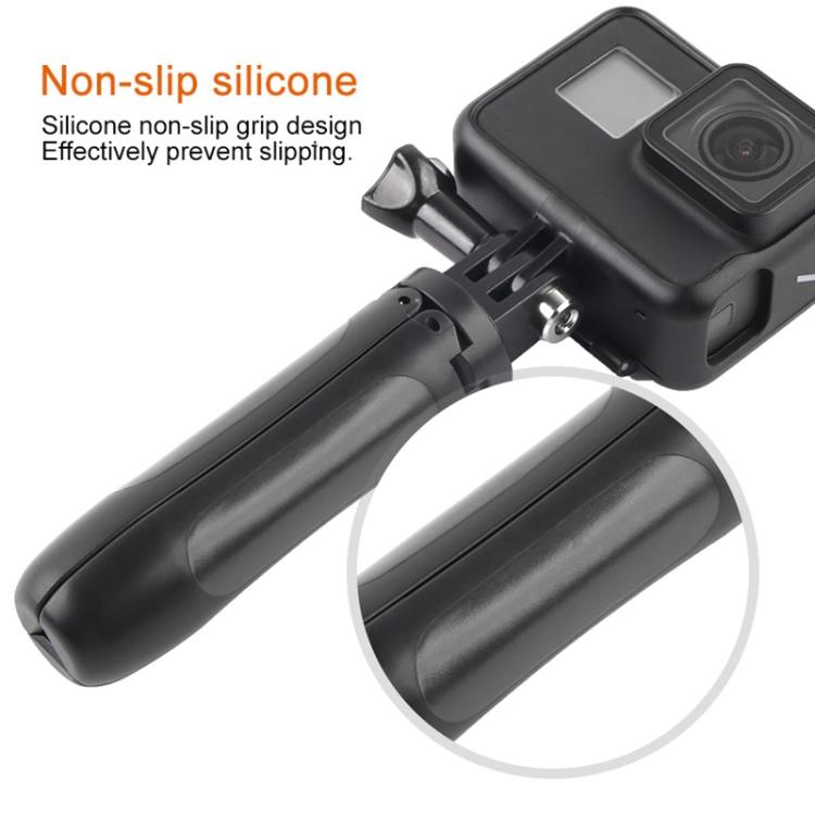 GP446 Multifunctional Mini Fixed Tripod for GoPro, Insta360, DJI and Other Action Cameras, GP446 (Black), GP446 (Grey), GP446 (Blue), GP446 (Red)