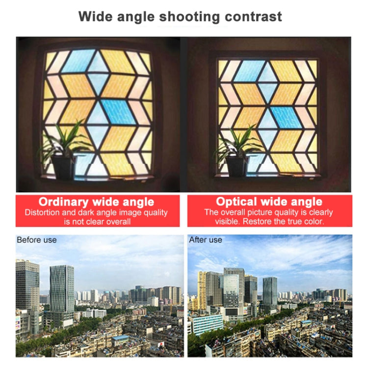 JSR 3 in 1 CR Super Wide Angle Lens 12.5X Macro Lens + CPL Lens Filter Set for DJI OSMO Pocket, Macro Lens+CPL+CR