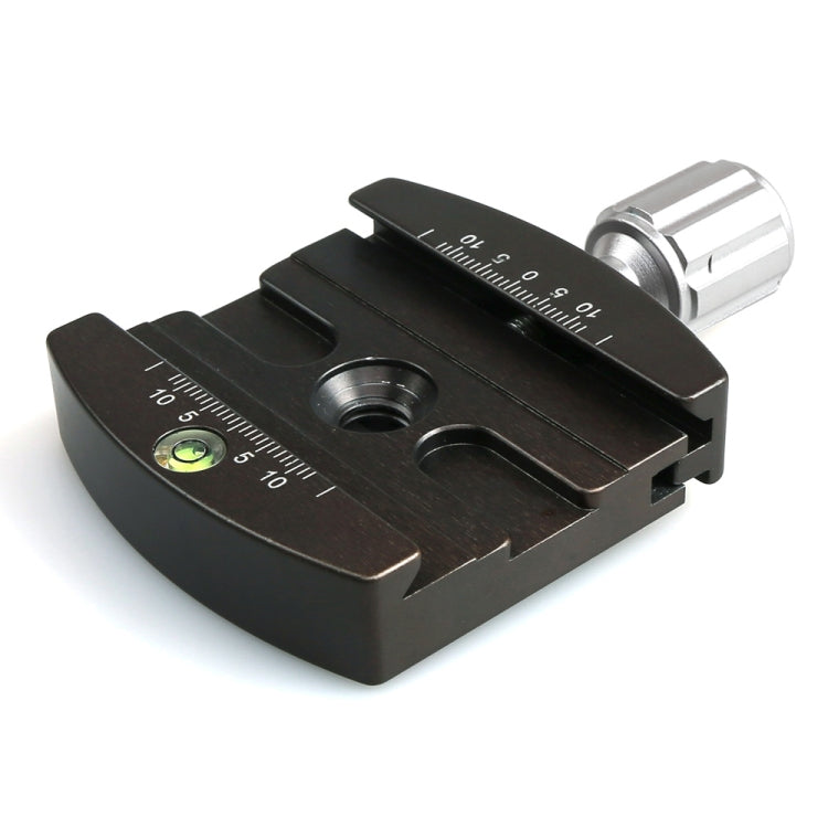 FITTEST JZ-60LR Aluminium Alloy 60mm Lever Release Clamp Compatible for RRS, JZ-60LR