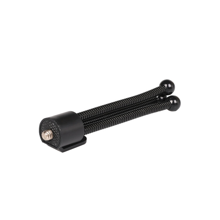 Mini Metal Desktop Tripod Mount with UNC1/4 screw interface, Max Load: 0.6kg, Mini Metal Desktop