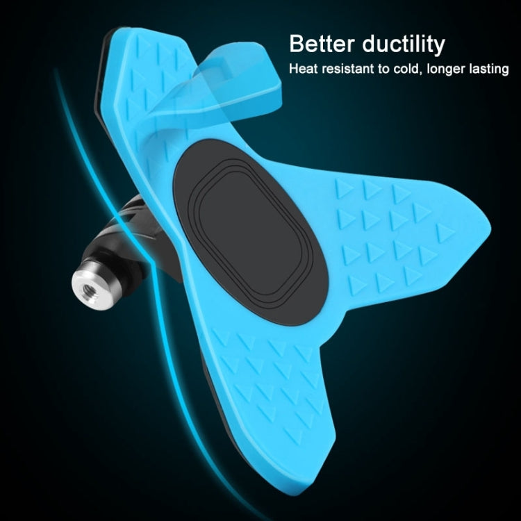 Helmet Belt Mount for GoPro, Insta360, DJI and Other Action Cameras, Helmet Belt Mount