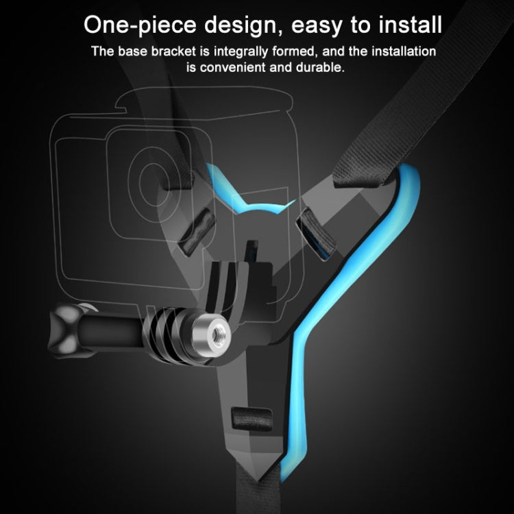 Helmet Belt Mount for GoPro, Insta360, DJI and Other Action Cameras, Helmet Belt Mount