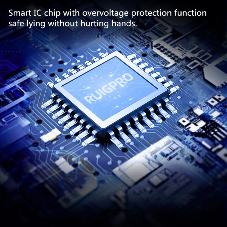 RUIGPRO 5V 3A QC 3.0 + PD Quick Charger Power Adapter for DJI OSMO Action, US Plug, Power Adapter