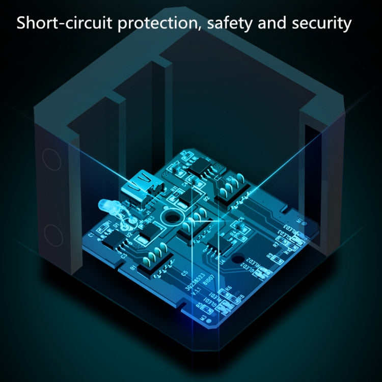 RUIGPRO 5V 3A QC 3.0 + PD Quick Charger Power Adapter for DJI OSMO Action, US Plug, Power Adapter