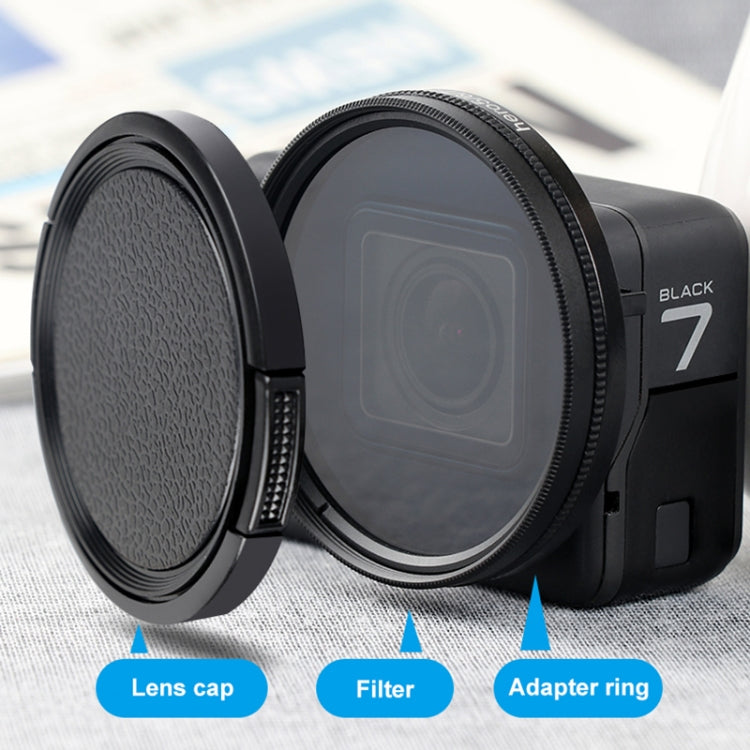 RUIGPRO for GoPro HERO 7/6 /5 Professional 52mm 8X Star Effect Lens Filter with Filter Adapter Ring & Lens Cap, Star Effect Lens
