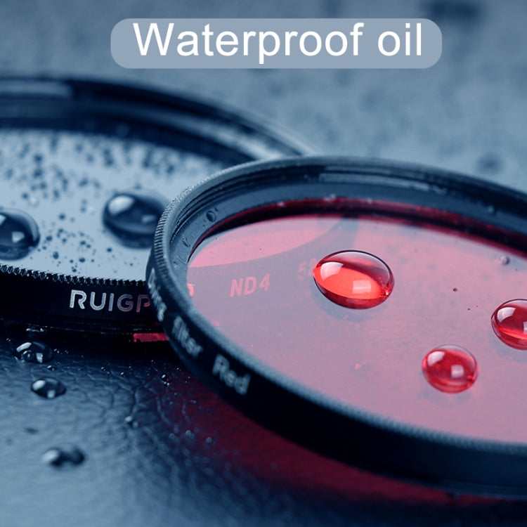 RUIGPRO for GoPro HERO 7/6 /5 Professional 52mm UV Lens Filter with Filter Adapter Ring & Lens Cap, UV Lens