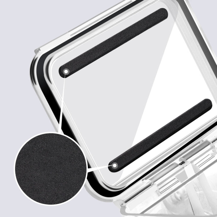 RUIGPRO for GoPro HERO8 Black 45m Waterproof Housing Protective Case with Buckle Basic Mount & Screw, RUIGPRO For GoPro HERO8 Black