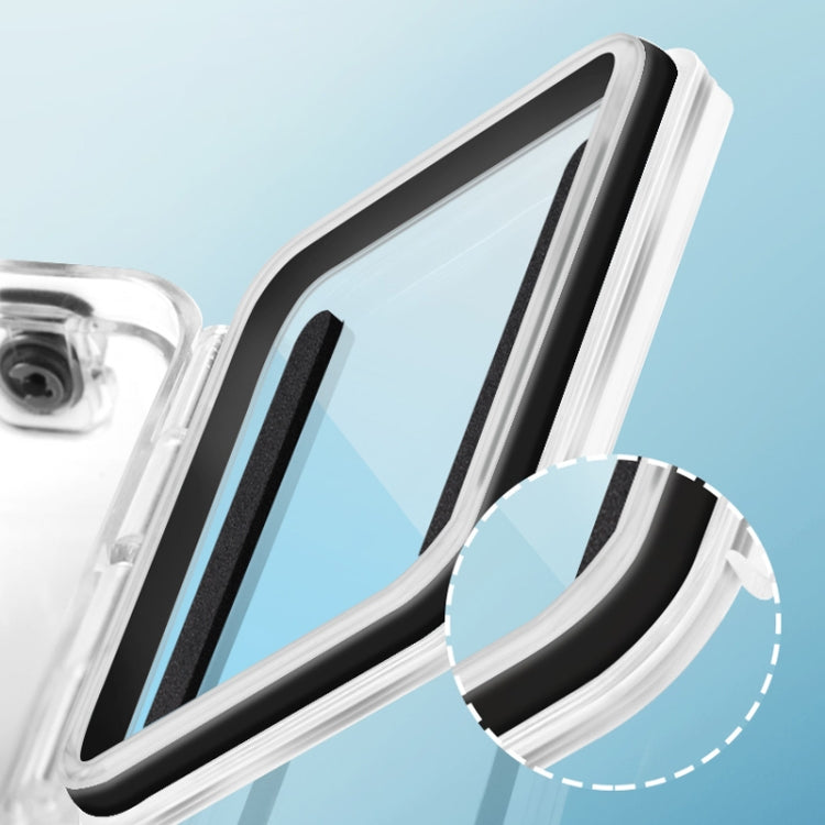 RUIGPRO for GoPro HERO8 Black 45m Waterproof Housing Protective Case with Buckle Basic Mount & Screw, RUIGPRO For GoPro HERO8 Black