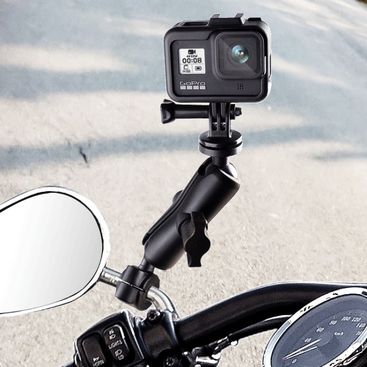 M10 9cm Connecting Rod Fixed Motorcycle Mount Holder with Tripod Adapter & Screw for GoPro, Insta360, DJI and Other Action Cameras, M10 9cm Connecting Rod Holder