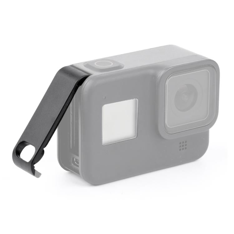 Sports Camera Rechargeable Battery Replacement Cover Side Cover for GoPro HERO8, Side Cover for GoPro HERO8