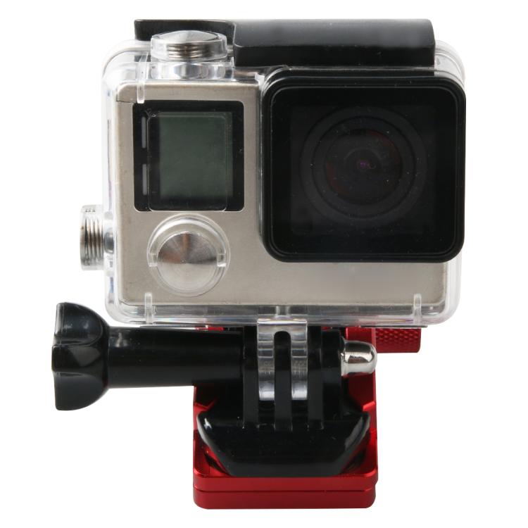 Motorcycle Rearview Mirror CNC Aluminum Alloy Stent Fixed Bracket Holder forGoPro Hero12 Black / Hero11 /10 /9 /8 /7 /6 /5, Insta360 Ace / Ace Pro, DJI Osmo Action 4 and Other Action Cameras