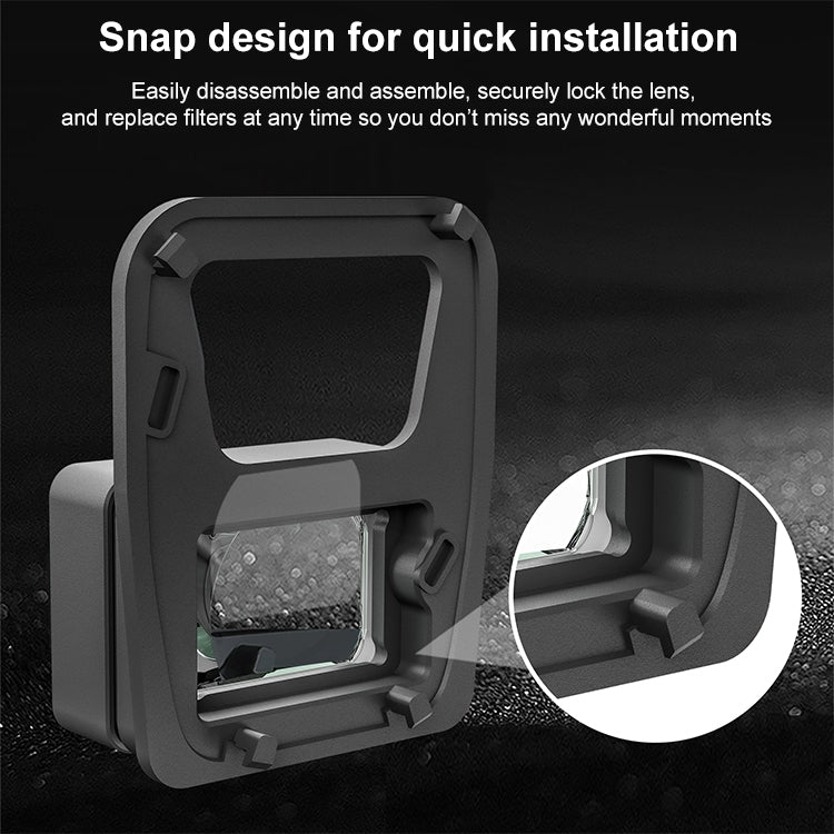 For DJI Air 3 STARTRC Drone Wide-Angle Lens Filter, For DJI Air 3