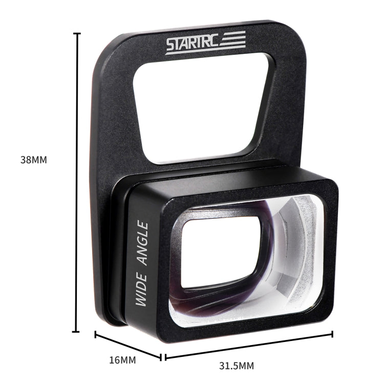 For DJI Air 3 STARTRC Drone Wide-Angle Lens Filter, For DJI Air 3