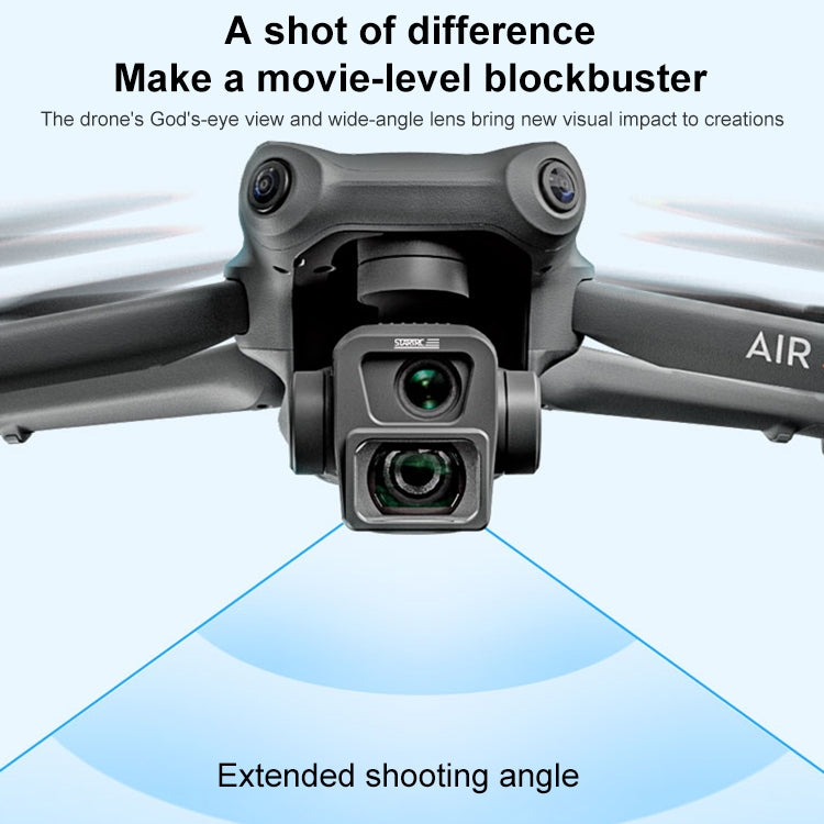 For DJI Air 3 STARTRC Drone Wide-Angle Lens Filter, For DJI Air 3