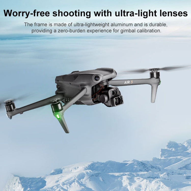 For DJI Air 3 STARTRC Drone Wide-Angle Lens Filter, For DJI Air 3