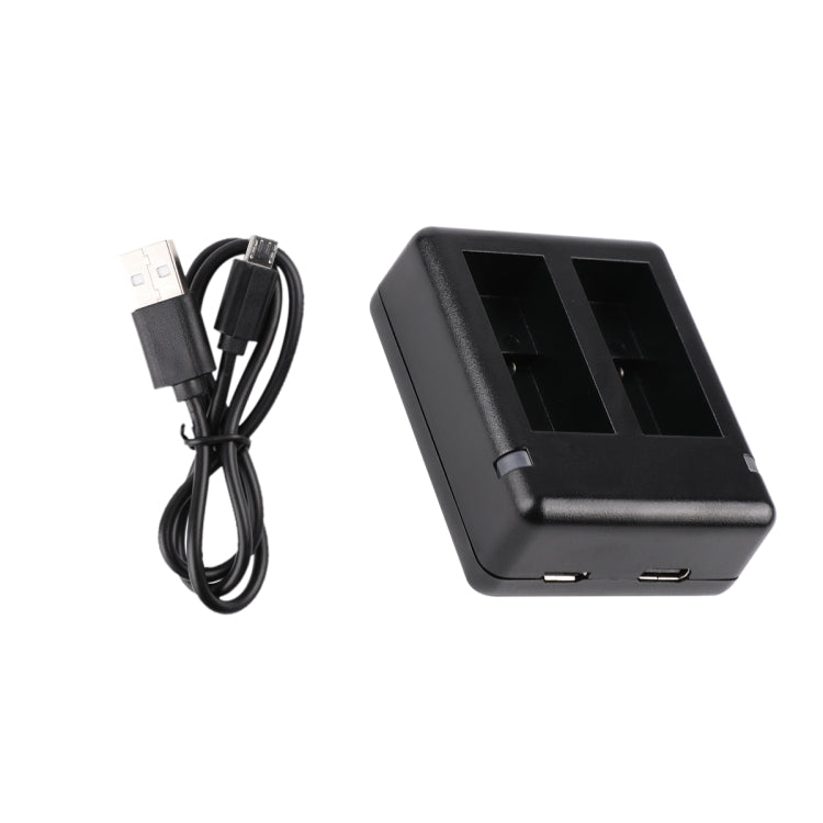 USB Dual Batteries Charger with Cable & Indicator Light for GoPro HERO9 Black / HERO10 Black, For GoPro HERO9 Black