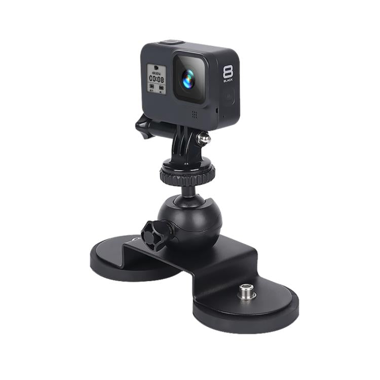 Car Suction Cup Mount Bracket for GoPro Hero11 Black / HERO10 Black / HERO9 Black / HERO8 Black /7 /6 /5 /5 Session /4 Session /4 /3+ /3 /2 /1, Xiaoyi and Other Action Cameras,, Size: M, Size: M