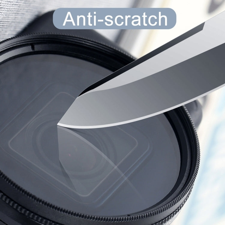 RUIGPRO for GoPro HERO10 Black / HERO9 Black Professional 52mm CPL Lens Filter with Filter Adapter Ring & Lens Cap