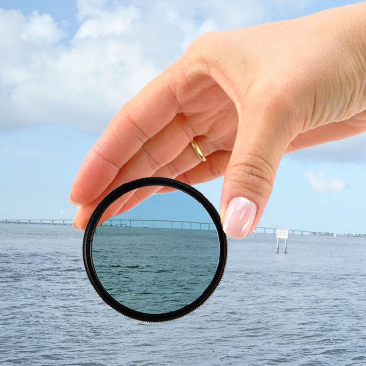 RUIGPRO for GoPro HERO10 Black / HERO9 Black Professional 52mm CPL Lens Filter with Filter Adapter Ring & Lens Cap