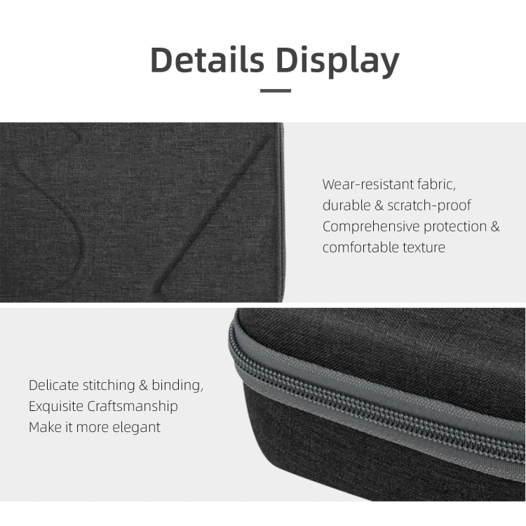 Sunnylife IST-B193 Storage Bag Case Handbag for Insta360 ONE X2 / X, For Insta360 ONE X2 / X