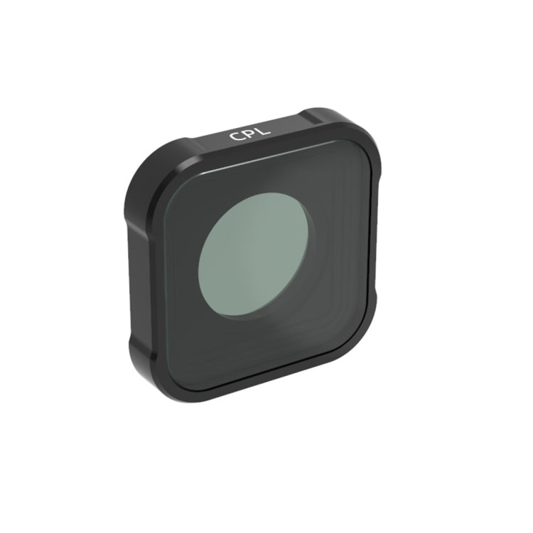 JSR KB Series CPL Lens Filter for GoPro HERO13 Black /12 Black /11 Black /10 Black /9 Black, CPL