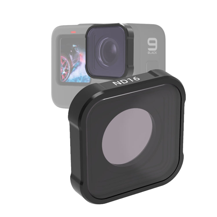JSR KB Series ND16 Lens Filter for GoPro HERO13 Black /12 Black /11 Black /10 Black /9 Black, ND16