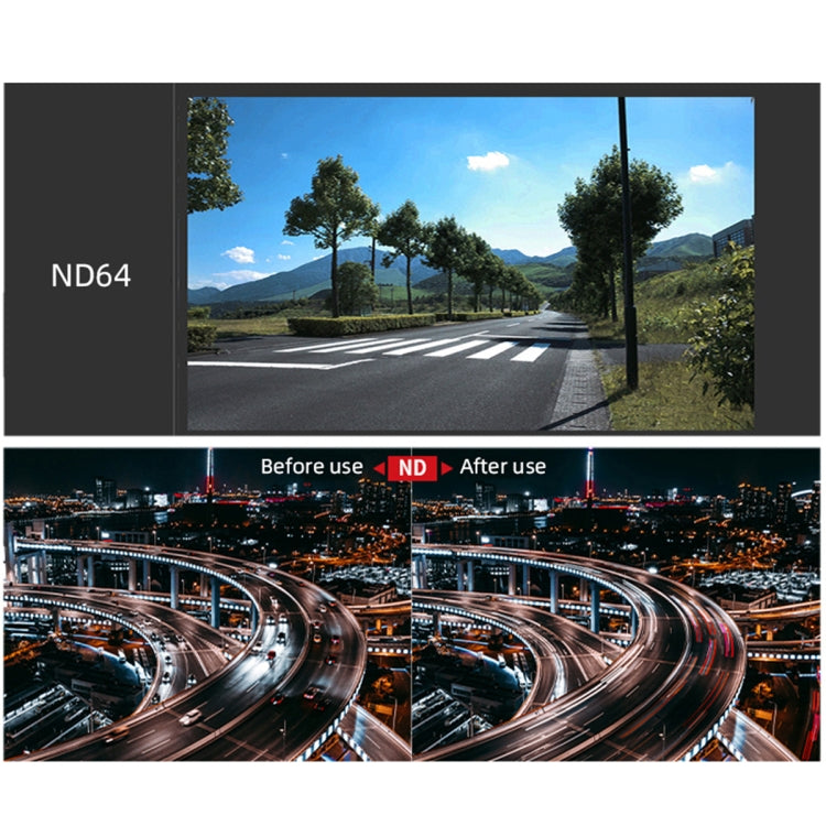JSR KB Series STAR+MCUV+NIGHT+Diving Red+Diving Pink+ND8+ND16+ND32 Lens Filter for GoPro HERO13 Black /12 Black /11 Black /10 Black /9 Black, 8-in-1