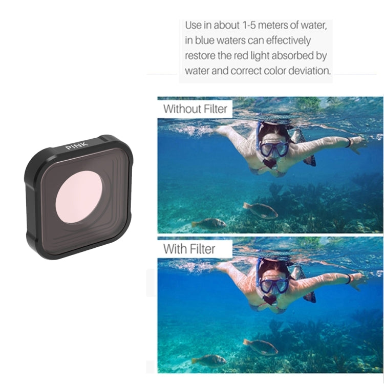 JSR KB Series STAR+MCUV+NIGHT+Diving Red+Diving Pink+ND8+ND16+ND32 Lens Filter for GoPro HERO13 Black /12 Black /11 Black /10 Black /9 Black, 8-in-1