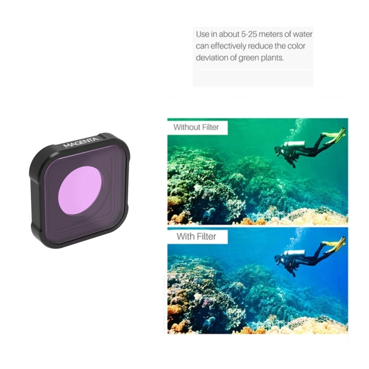 JSR KB Series STAR+MCUV+NIGHT+Diving Red+Diving Pink+ND8+ND16+ND32 Lens Filter for GoPro HERO13 Black /12 Black /11 Black /10 Black /9 Black, 8-in-1
