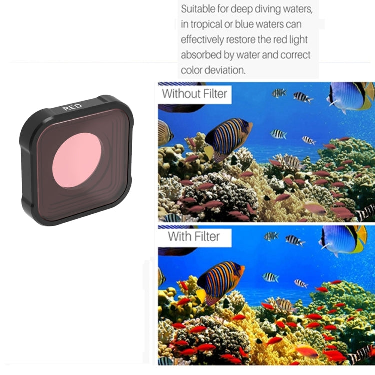 JSR KB Series STAR+MCUV+NIGHT+Diving Red+Diving Pink+ND8+ND16+ND32 Lens Filter for GoPro HERO13 Black /12 Black /11 Black /10 Black /9 Black, 8-in-1
