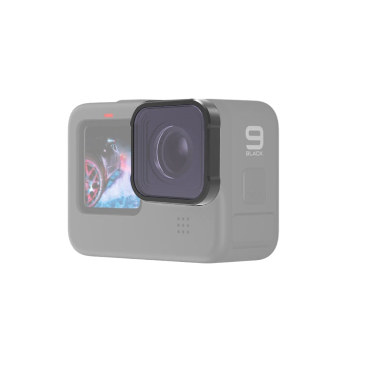 JSR KB Series STAR+MCUV+NIGHT+Diving Red+Diving Pink+ND8+ND16+ND32 Lens Filter for GoPro HERO13 Black /12 Black /11 Black /10 Black /9 Black, 8-in-1