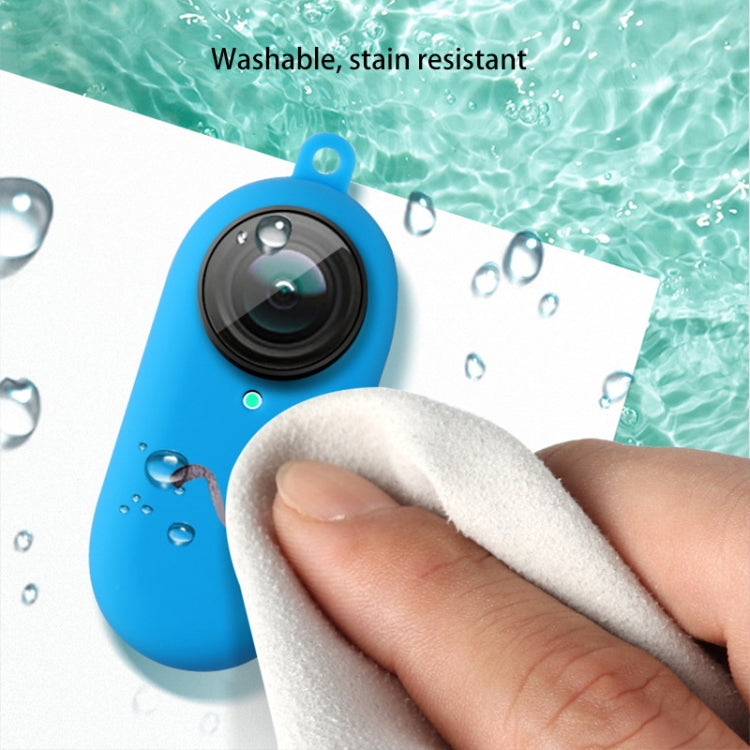 Silicone Protective Case for Insta360 GO 2 Body, For Insta360 GO 2