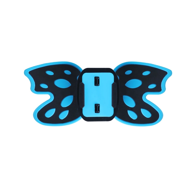 Butterfly Helmet Mount Adapter for GoPro, Insta360, DJI and Other Action Cameras, Butterfly Helmet Mount
