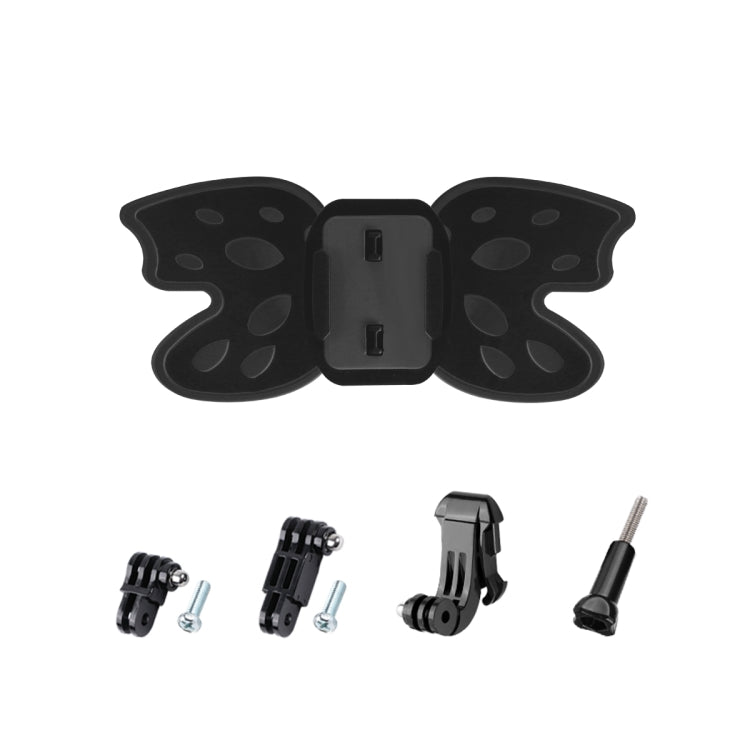 Butterfly Helmet Mount Adapter for GoPro, DJI & Action Cameras