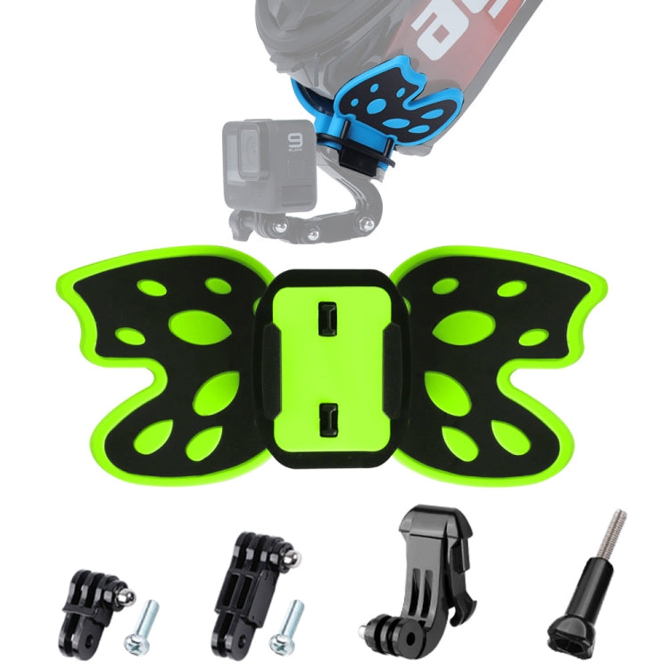 Butterfly Helmet Mount Adapter for GoPro, DJI & Action Cameras